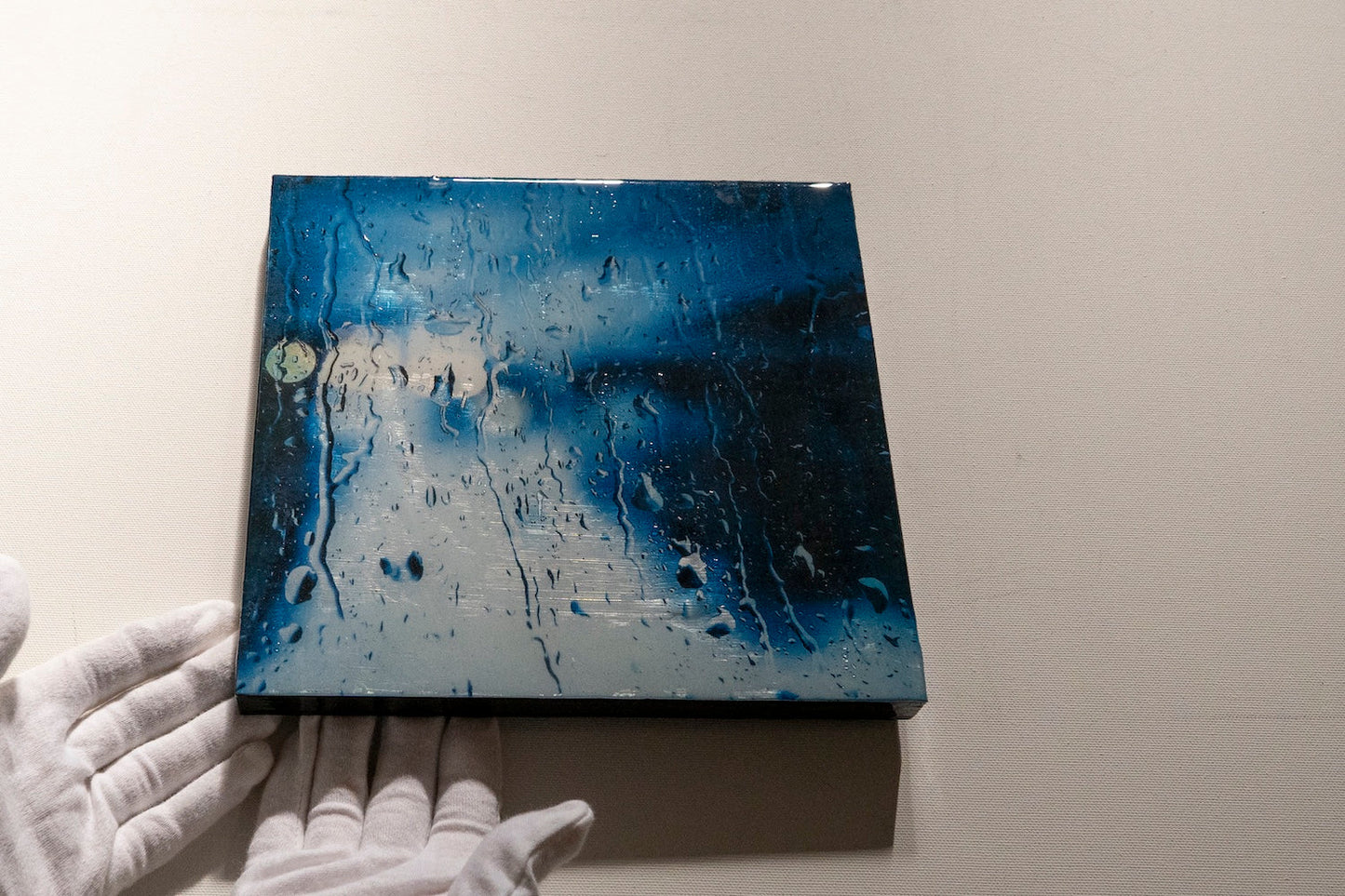 The Rain contemporary painting art