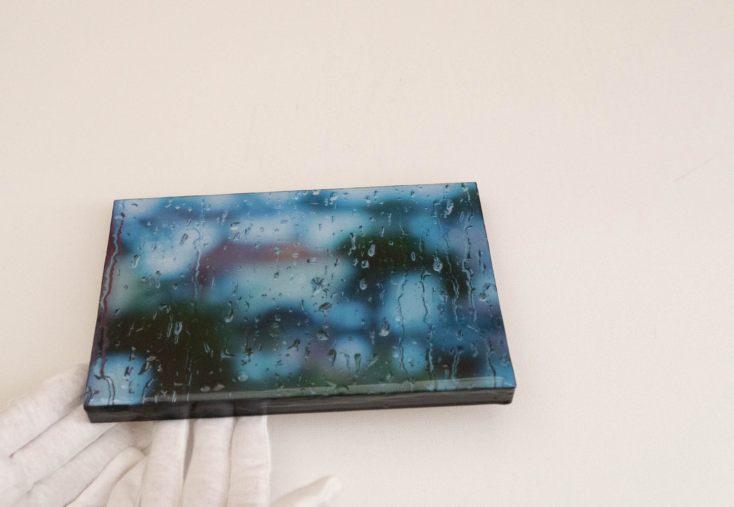 The Rain contemporary painting art