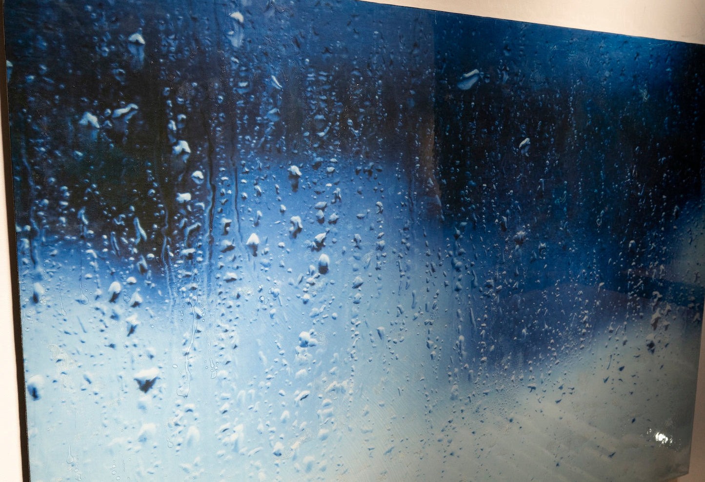 The Rain contemporary painting art