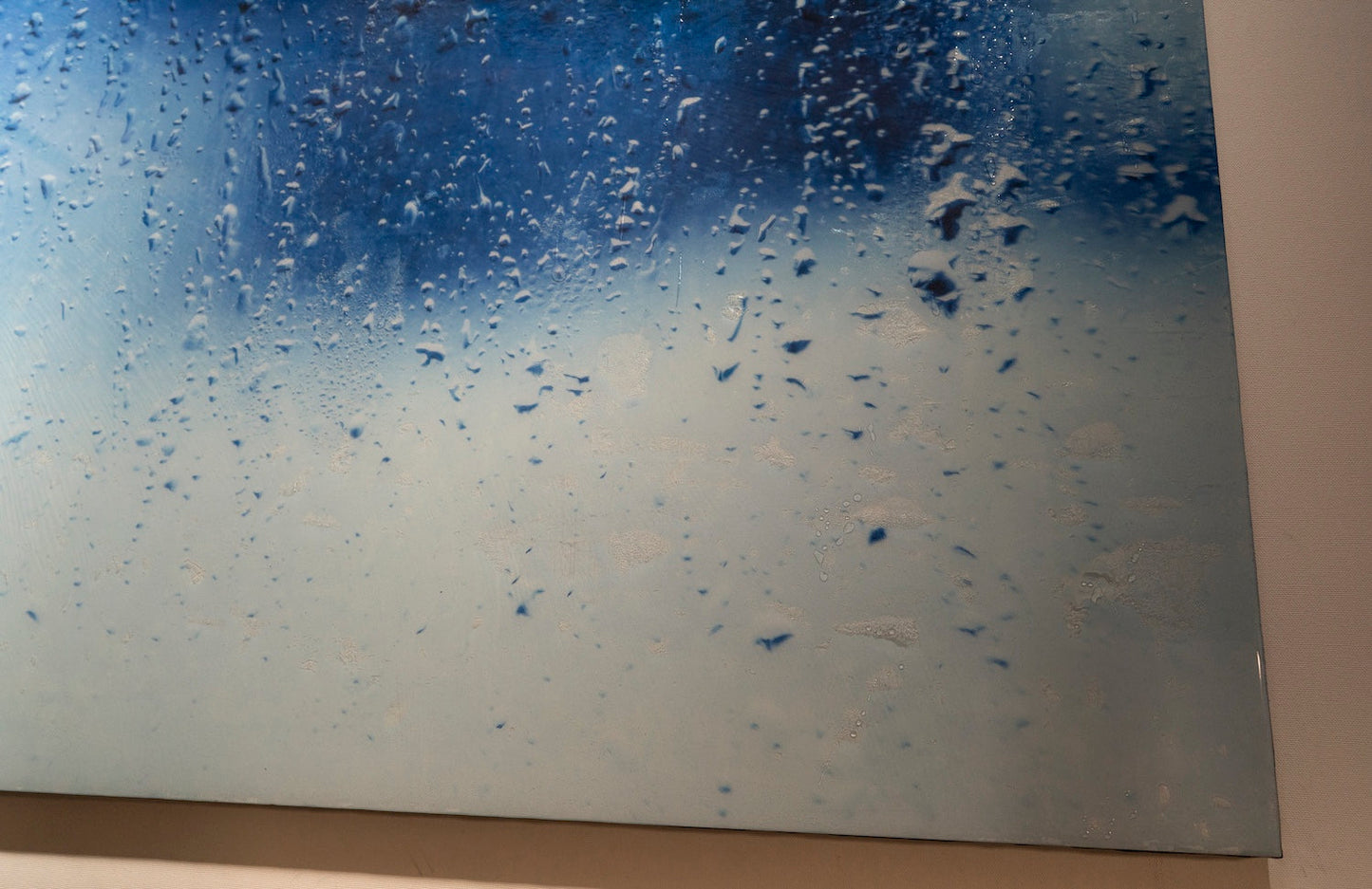 The Rain contemporary painting art
