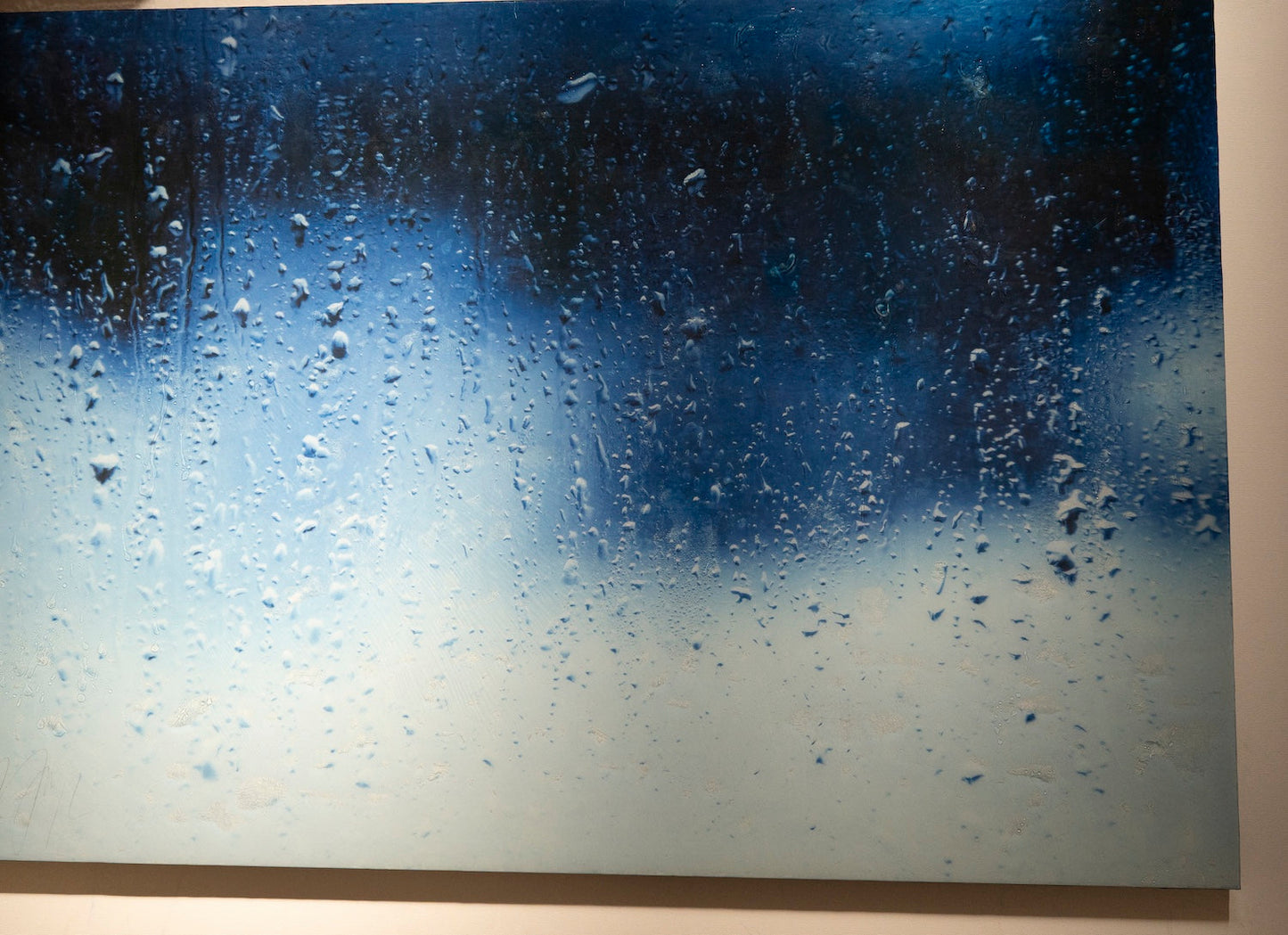 The Rain contemporary painting art