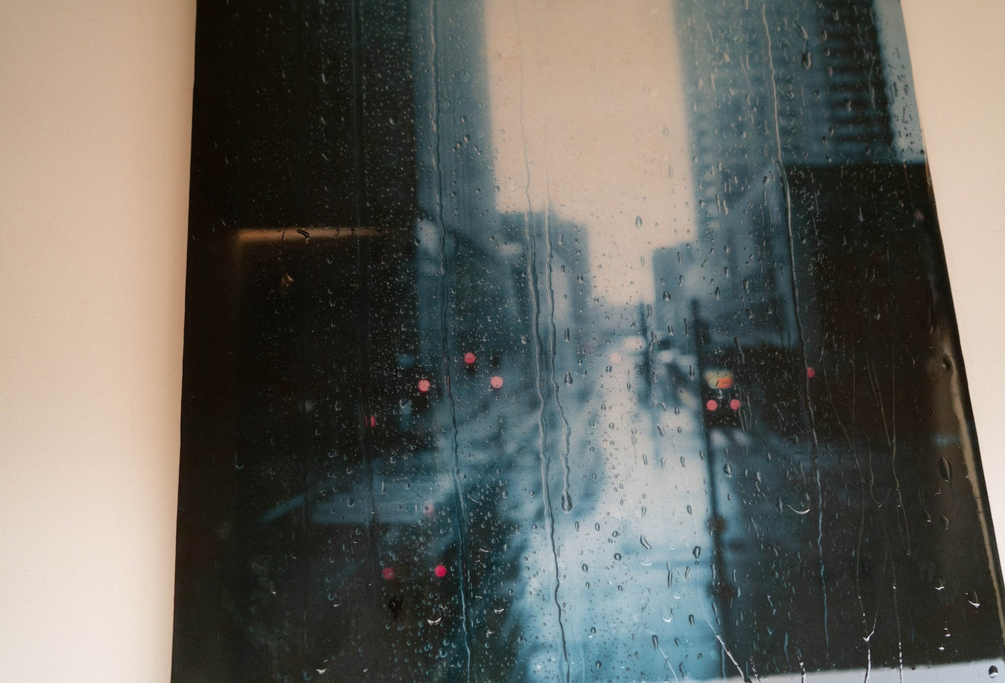 The Rain contemporary painting art