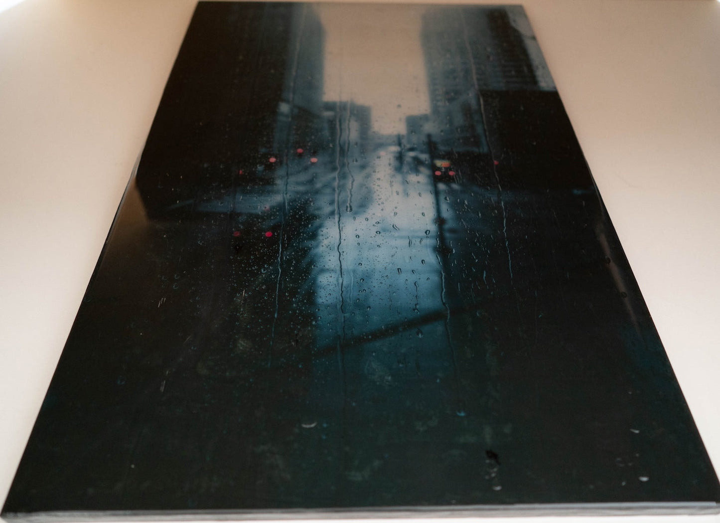 The Rain contemporary painting art