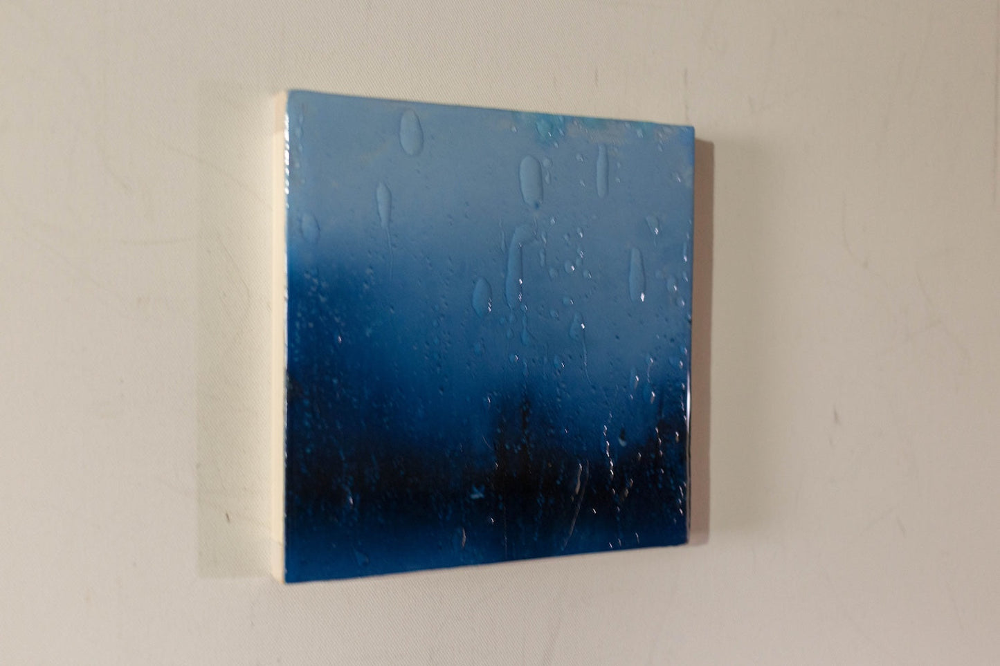 The Rain contemporary painting art