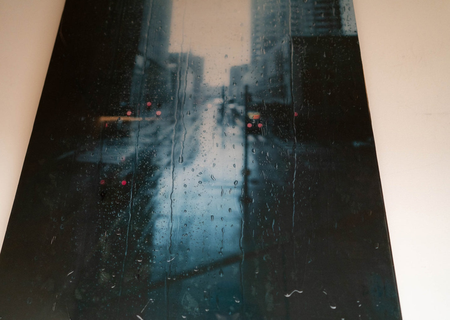 The Rain contemporary painting art