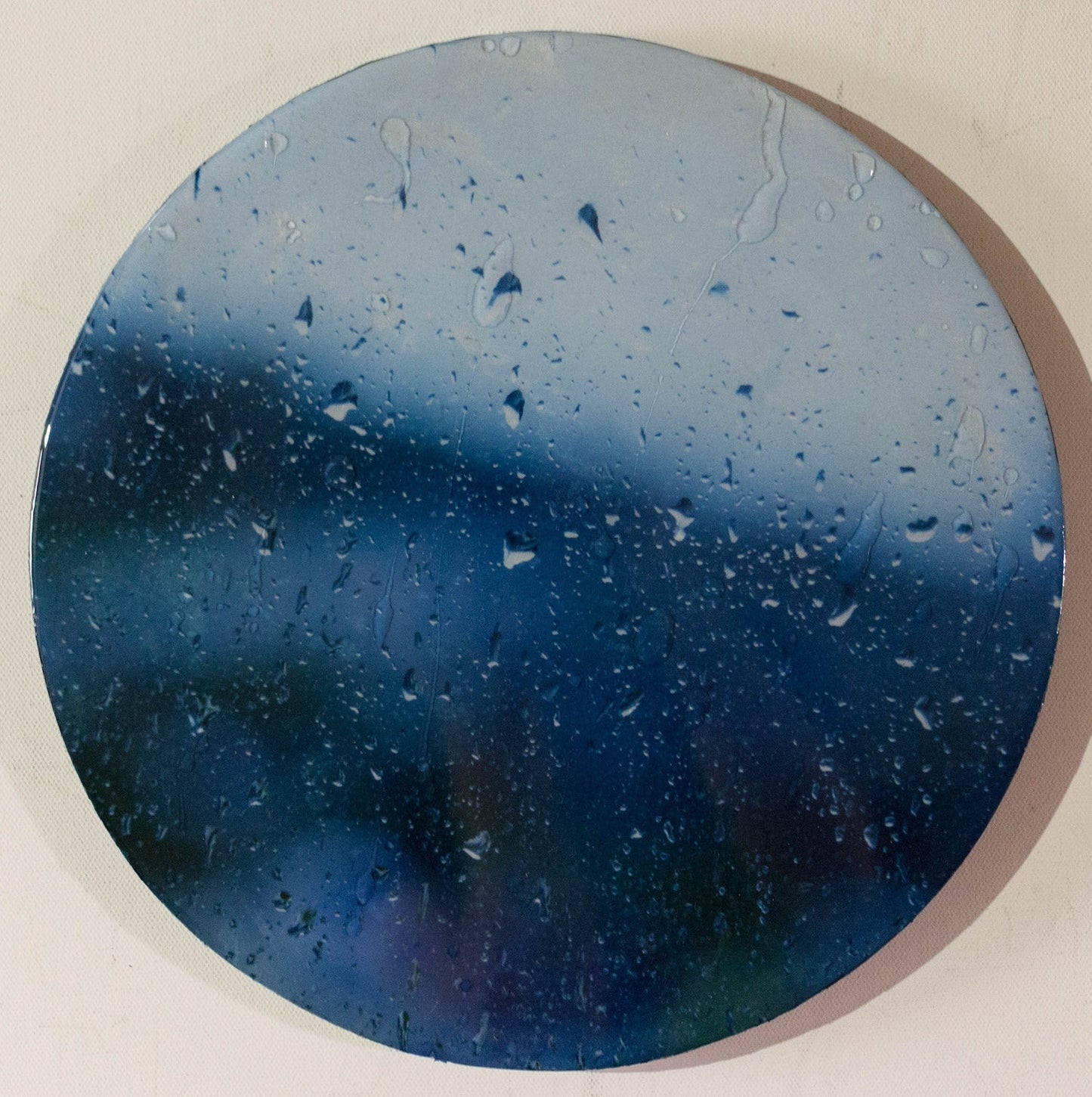 The Rain contemporary painting art