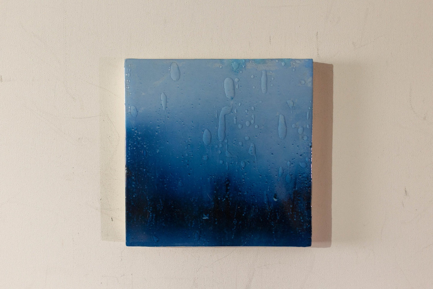 The Rain contemporary painting art