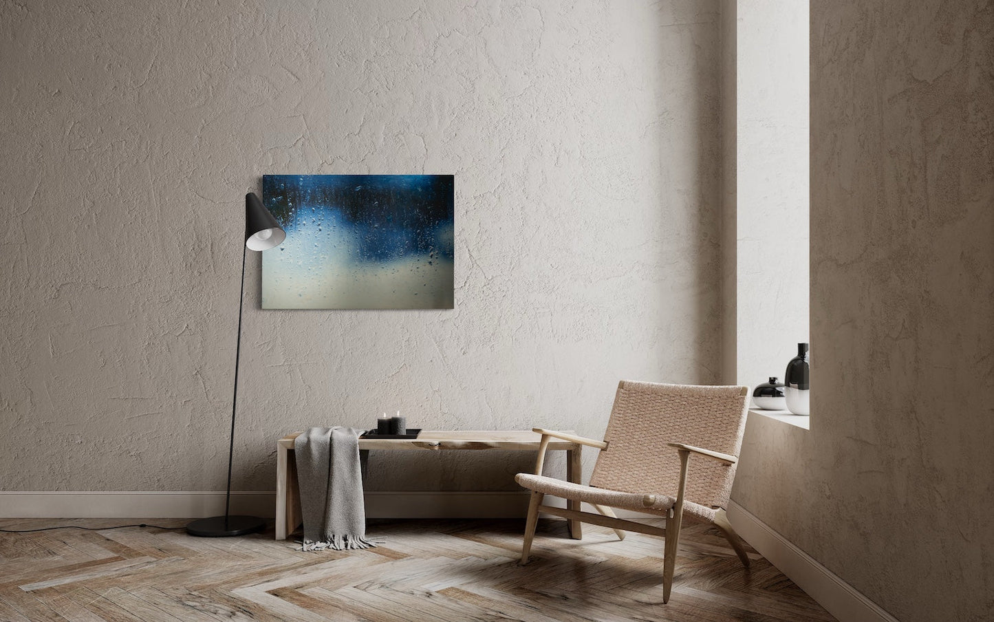 The Rain contemporary painting art