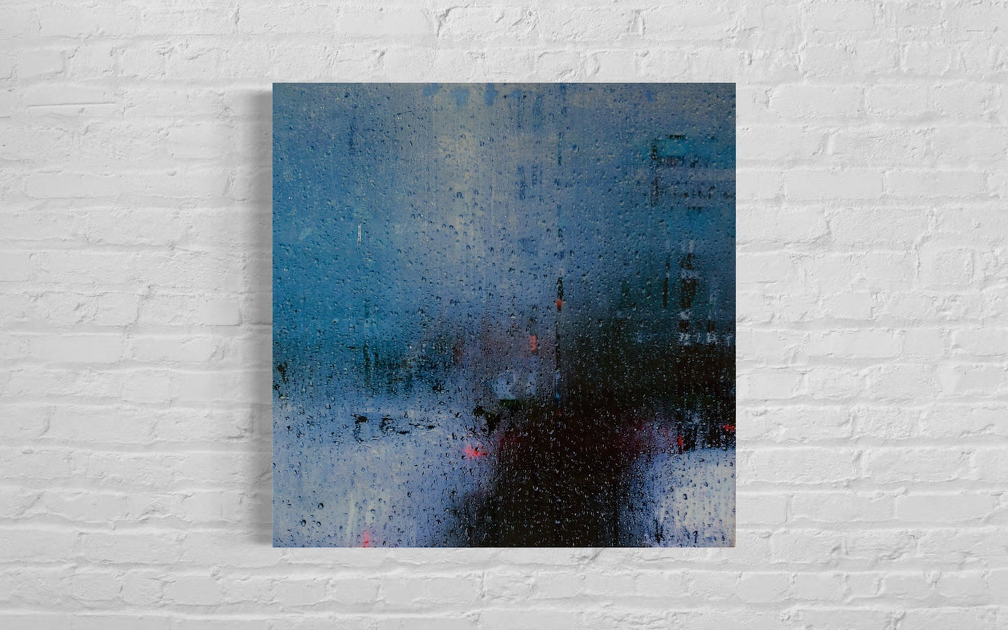 The Rain contemporary painting art