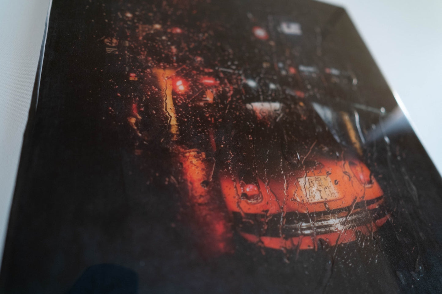 The Rain contemporary painting art