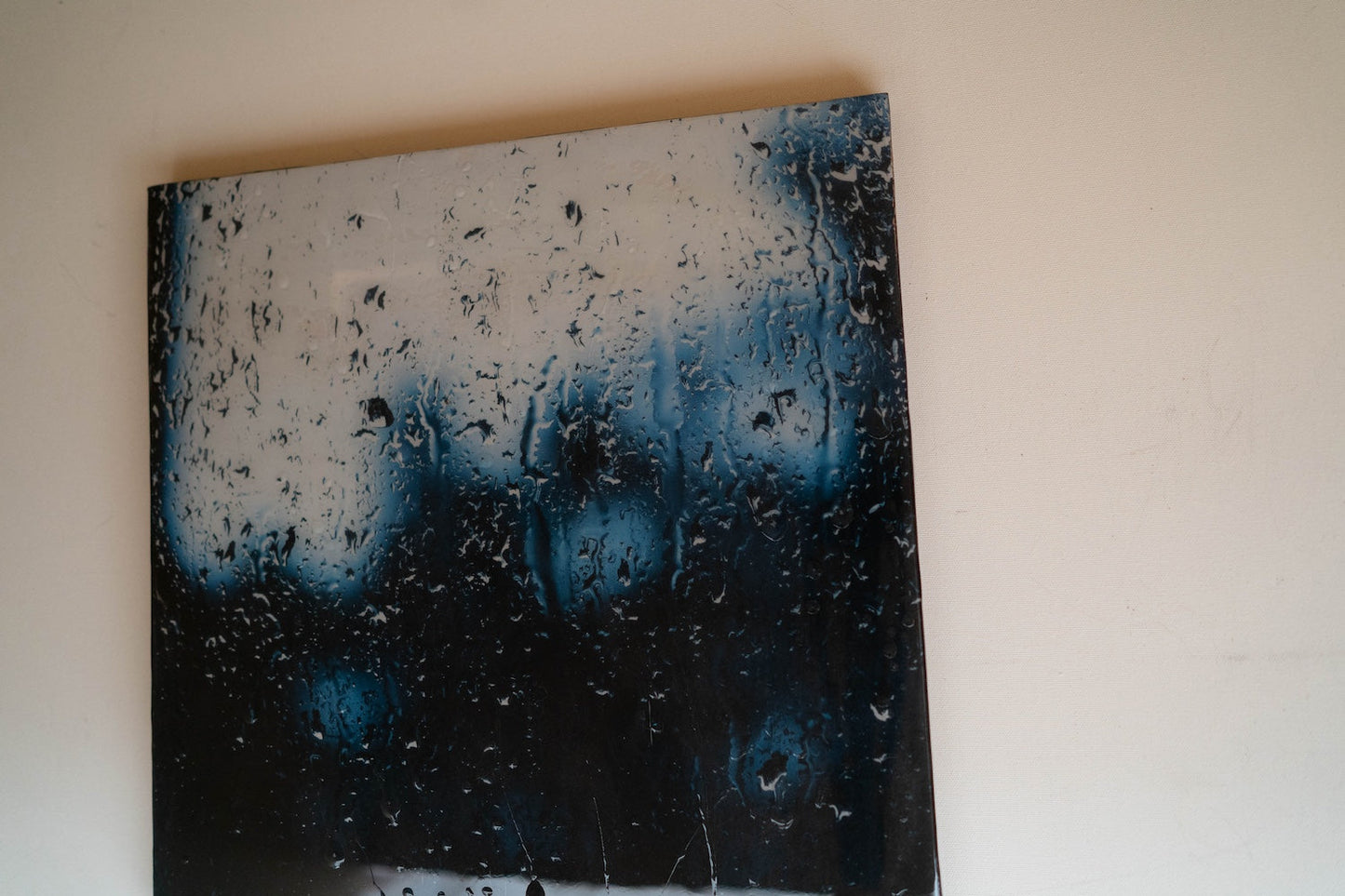 The Rain contemporary painting art