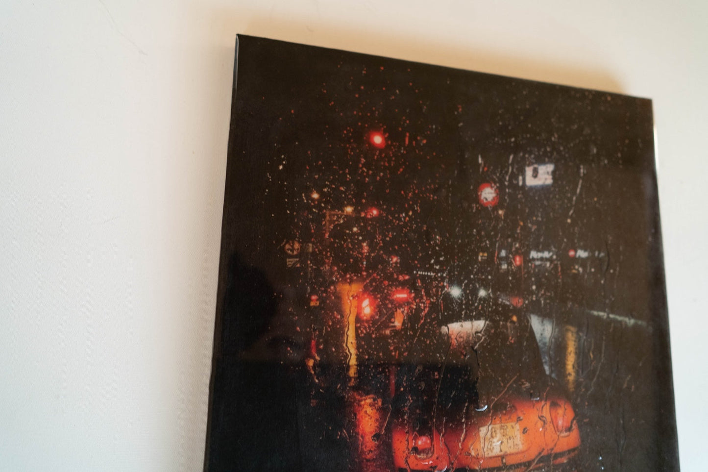 The Rain contemporary painting art