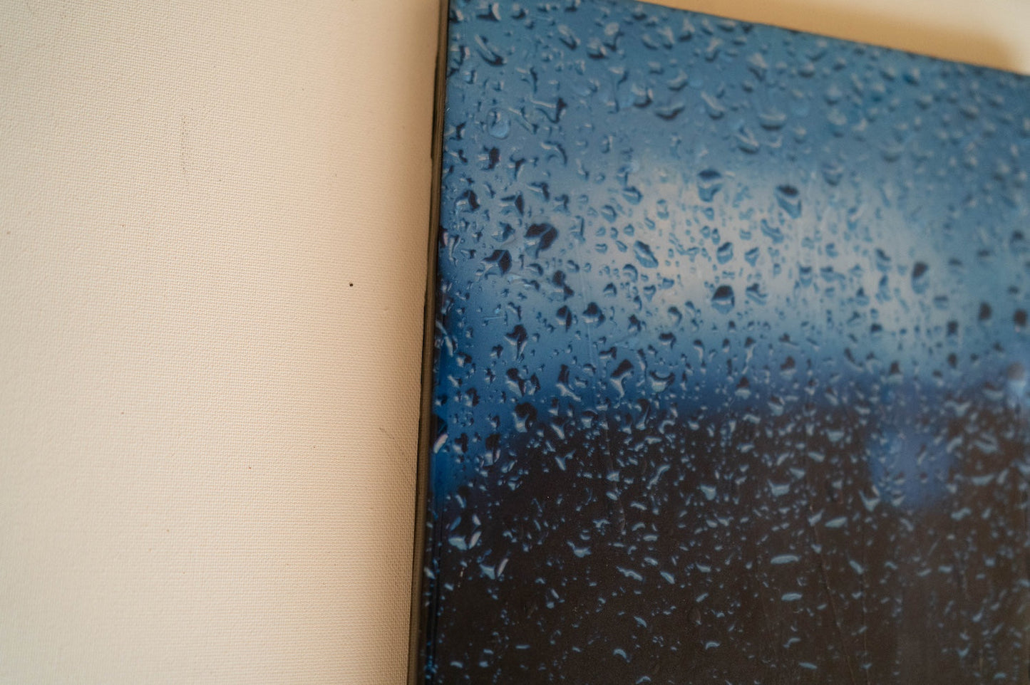 The Rain contemporary painting art