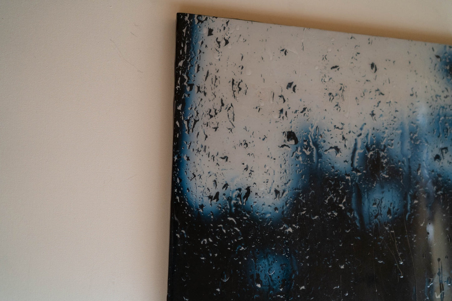 The Rain contemporary painting art