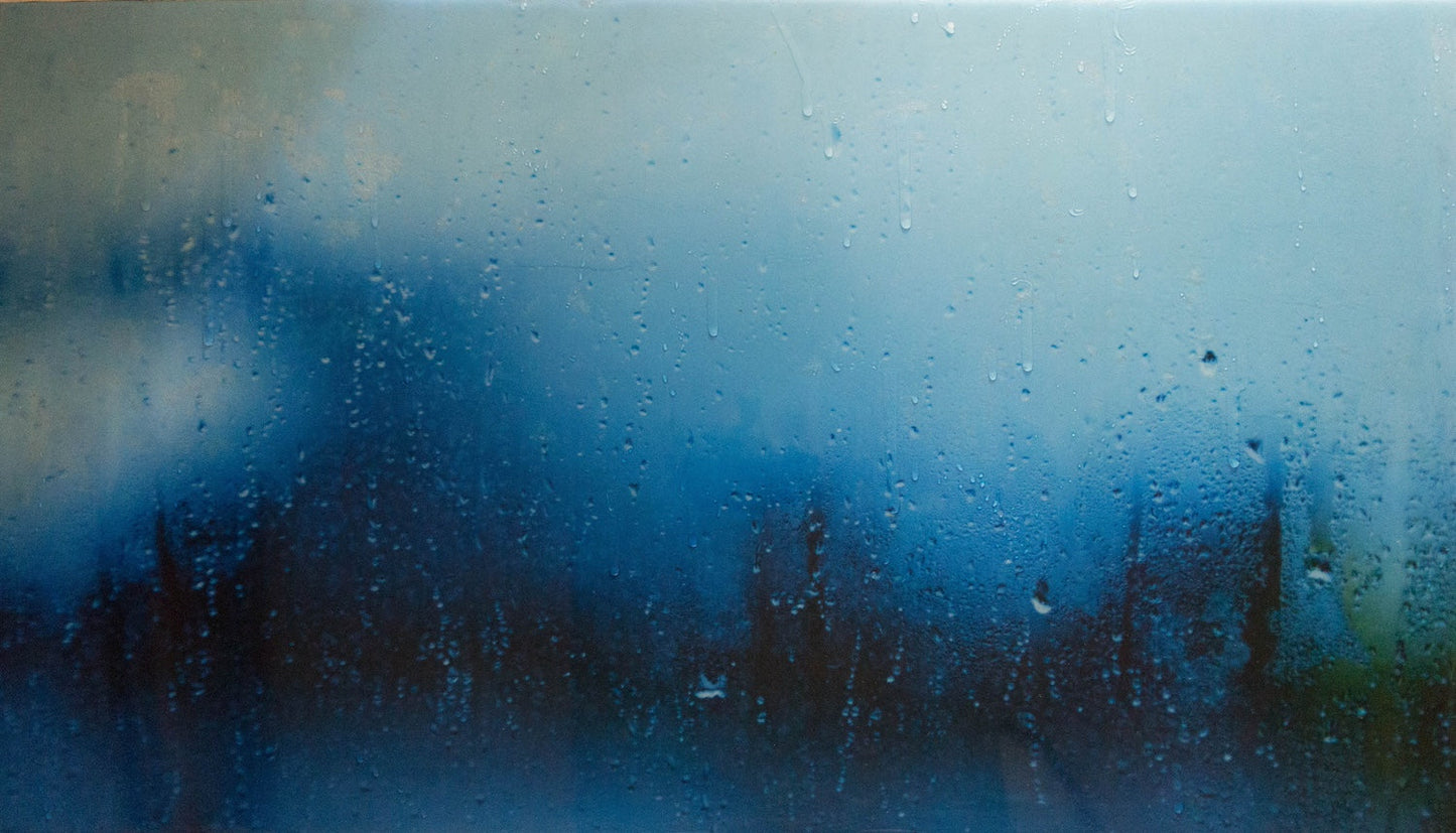 The Rain contemporary painting art