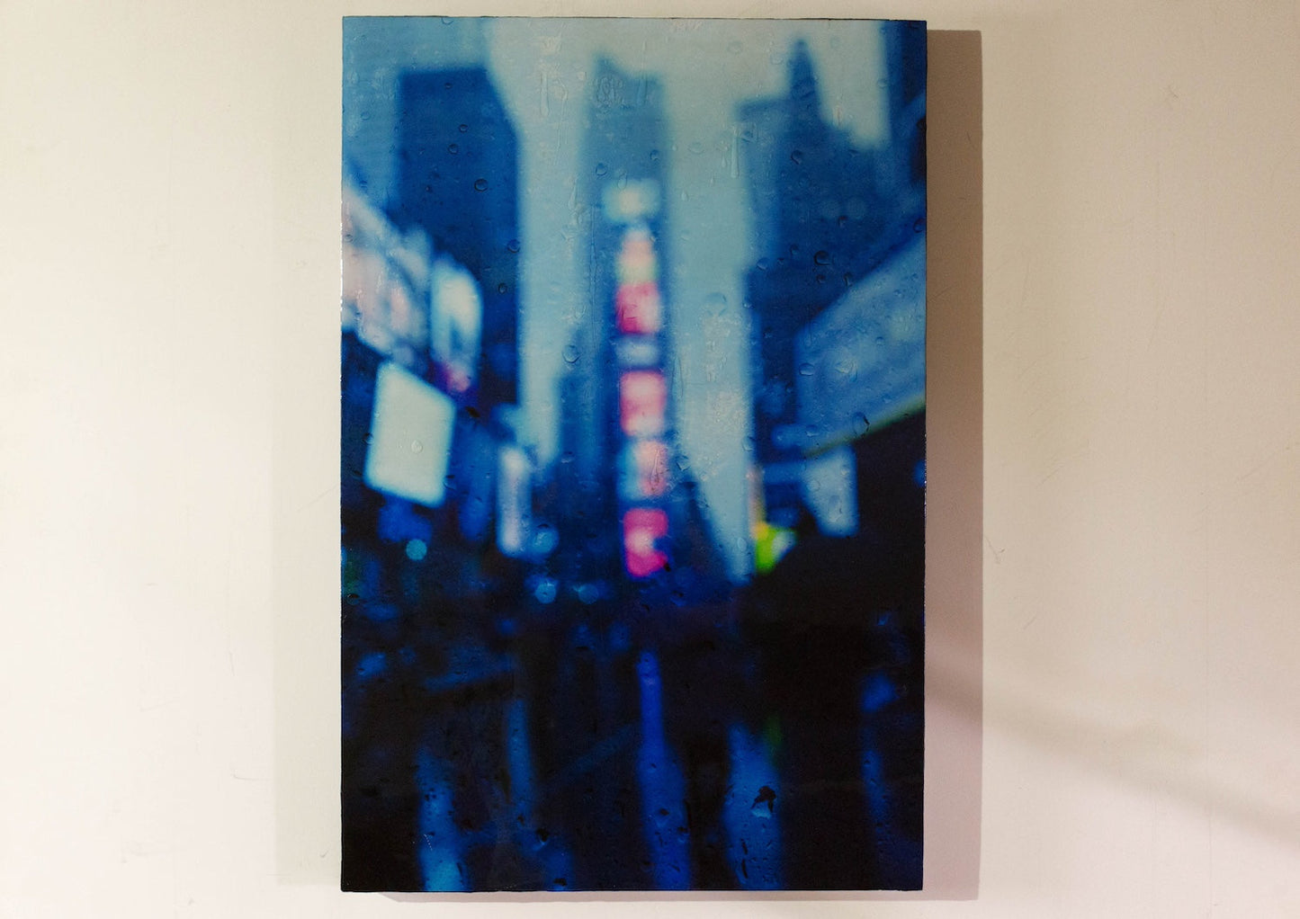 The Rain contemporary painting art