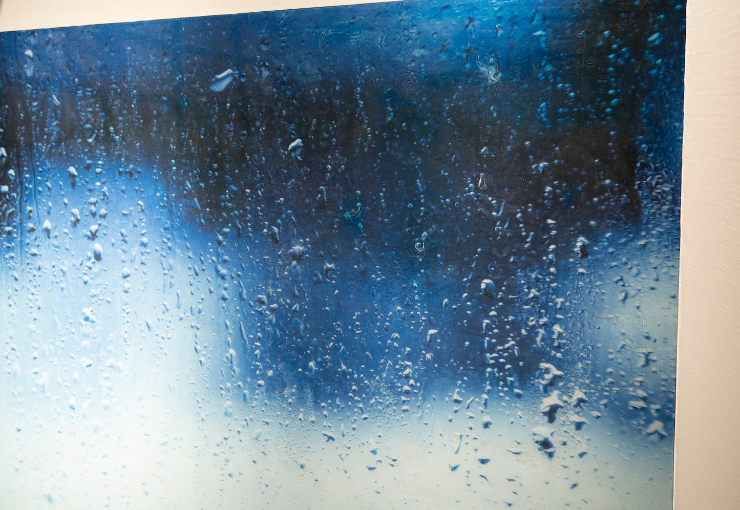 The Rain contemporary painting art