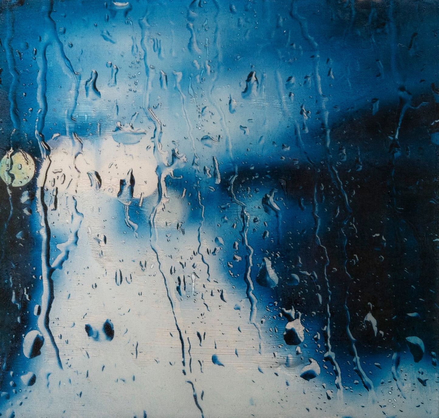 The Rain contemporary painting art
