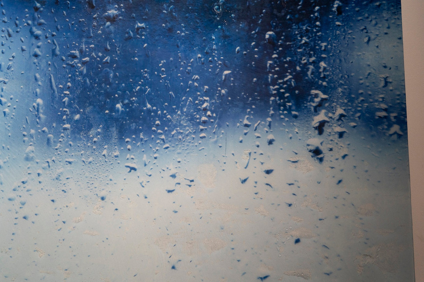 The Rain contemporary painting art