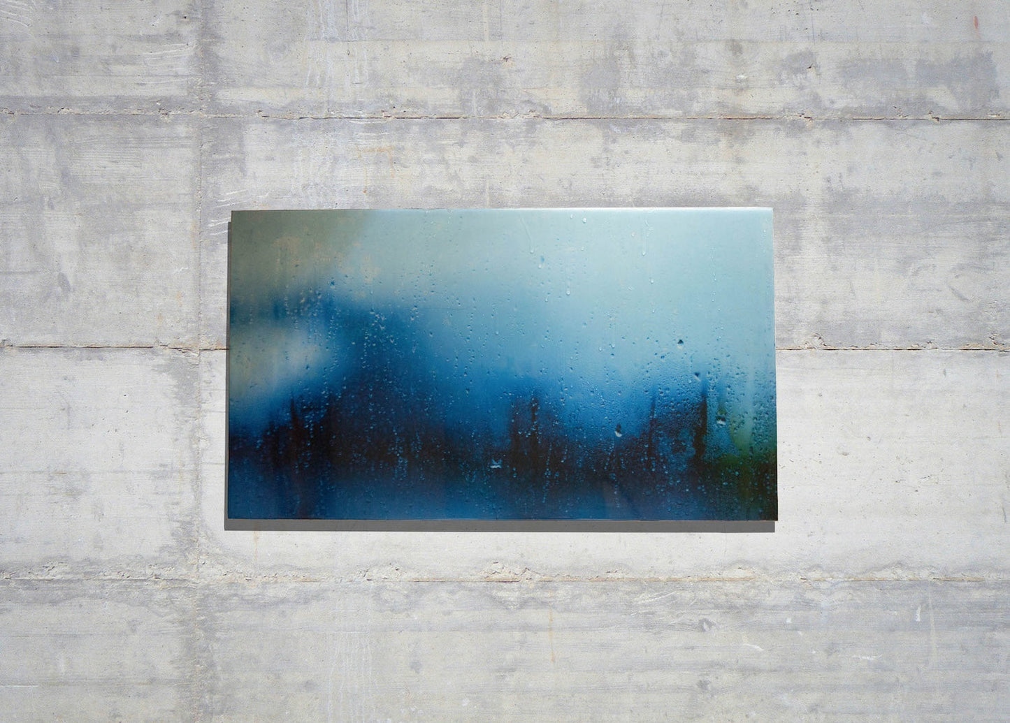 The Rain contemporary painting art