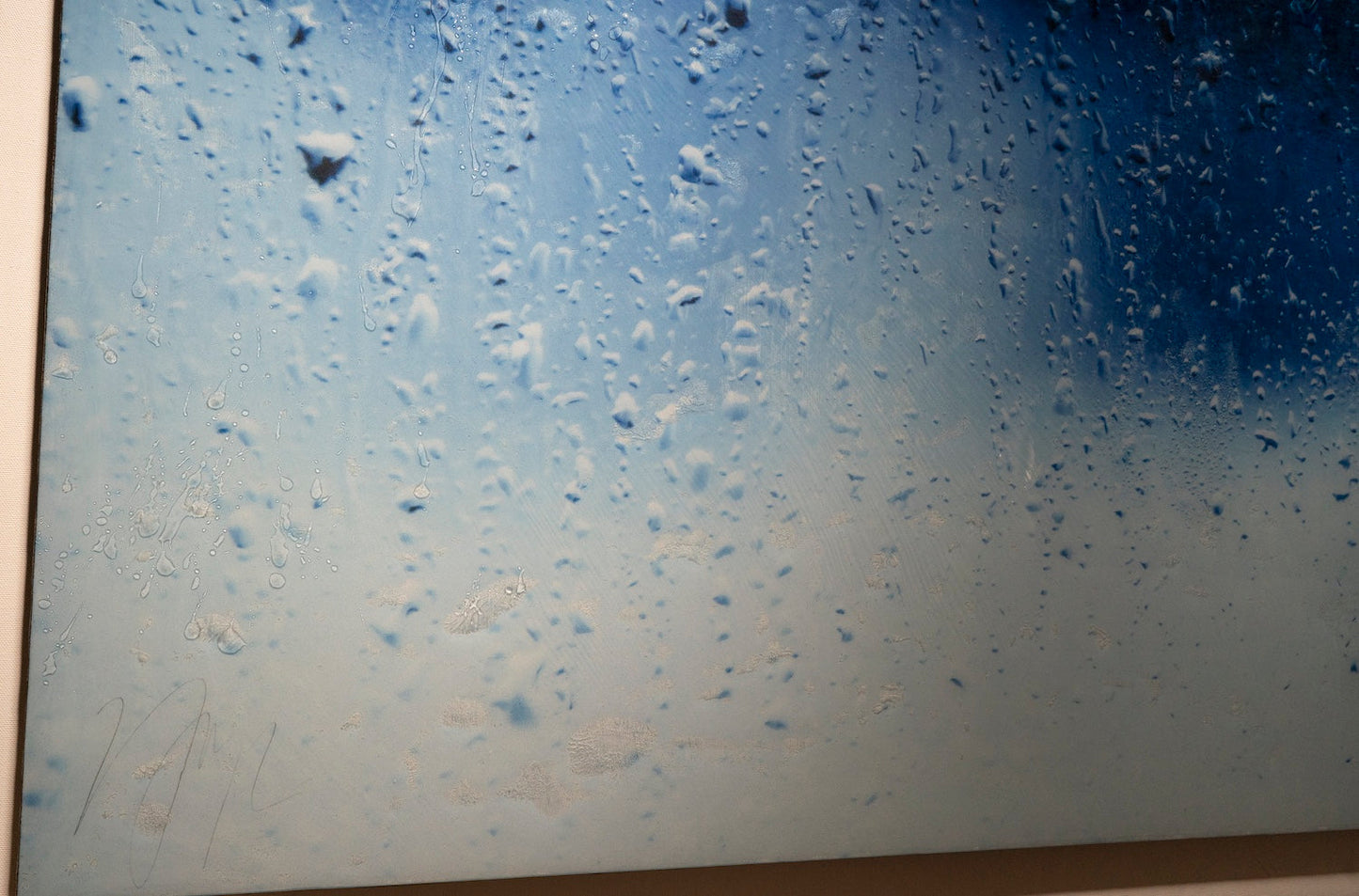 The Rain contemporary painting art