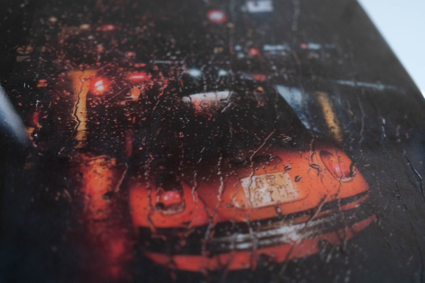 The Rain contemporary painting art
