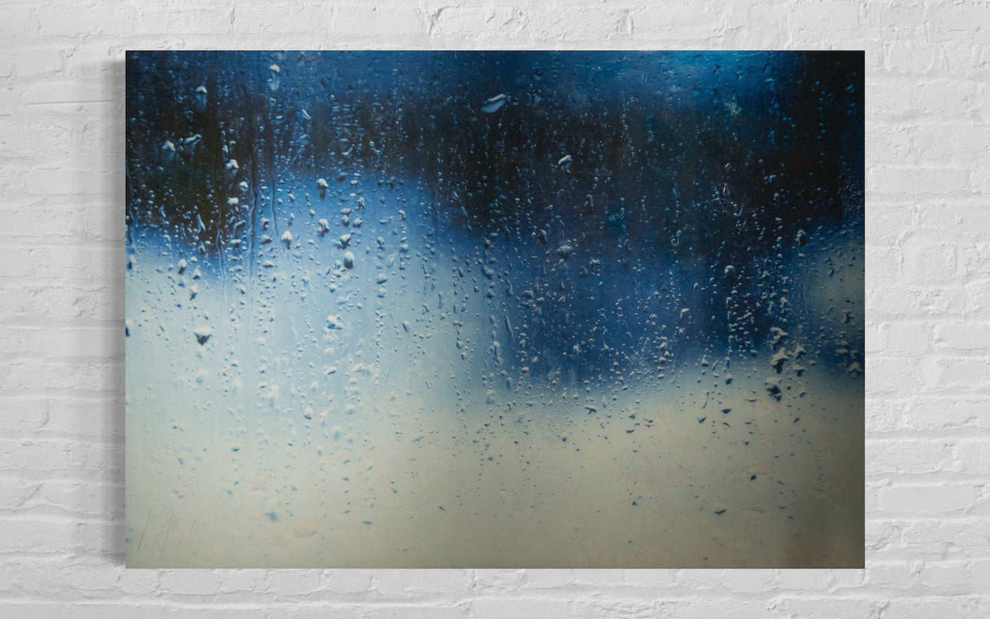 The Rain contemporary painting art