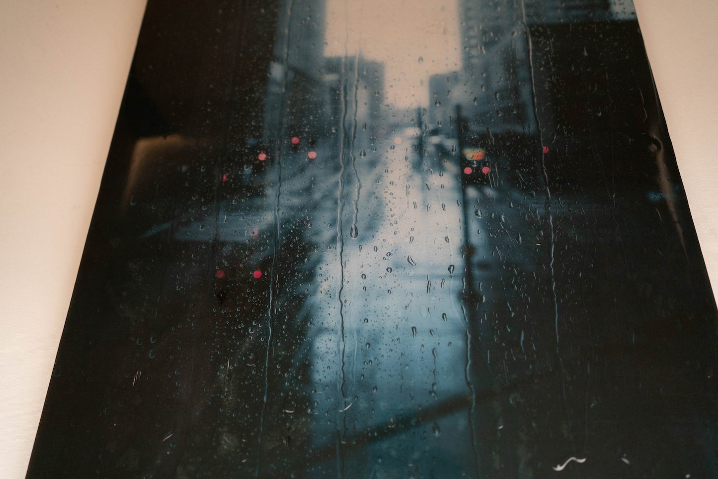 The Rain contemporary painting art