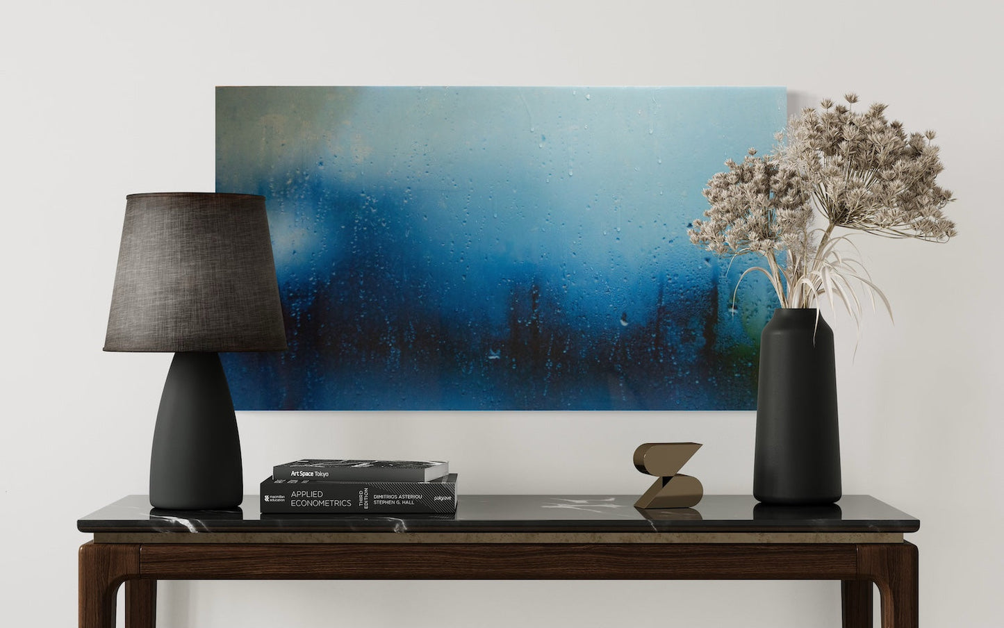 The Rain contemporary painting art