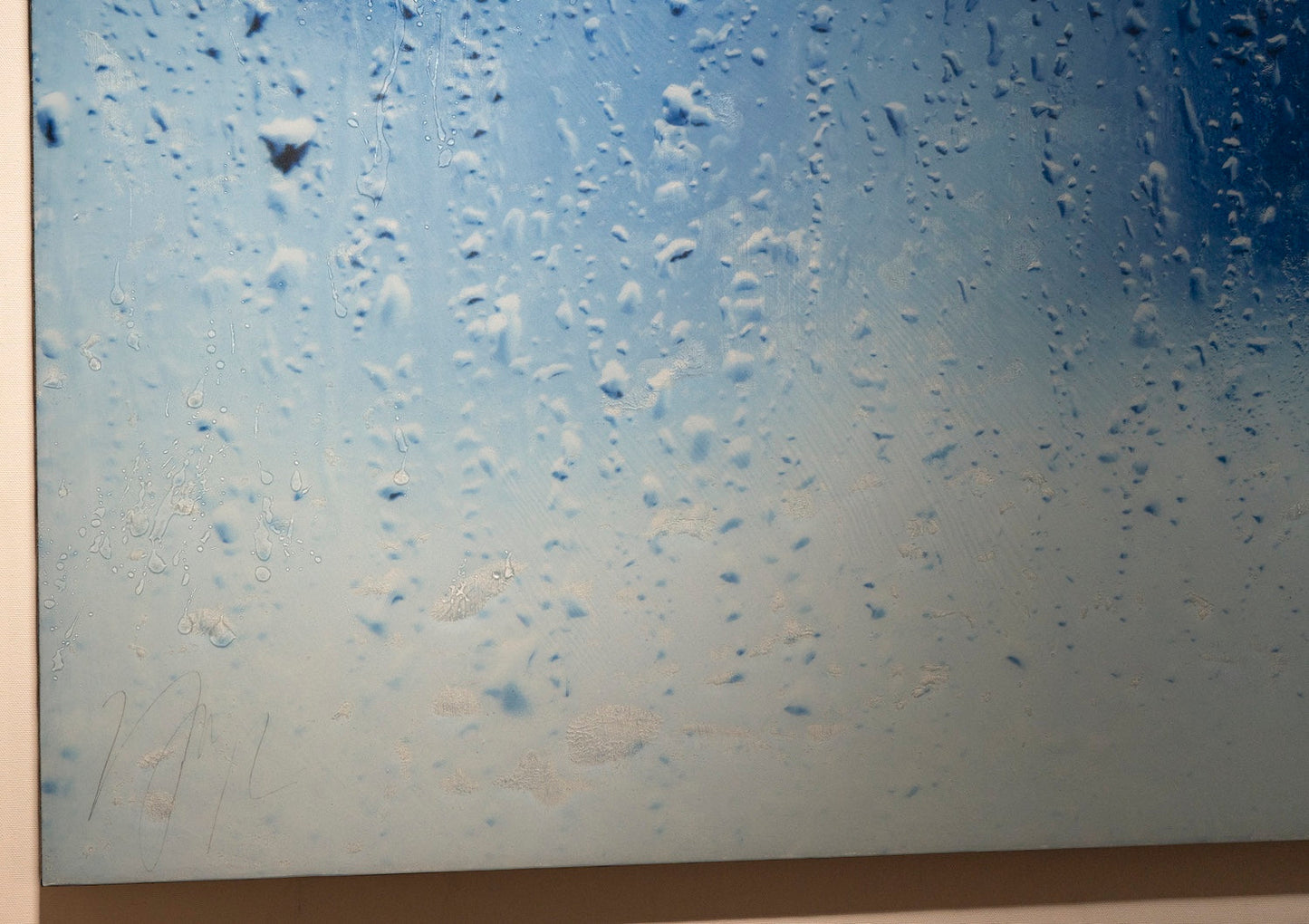 The Rain contemporary painting art