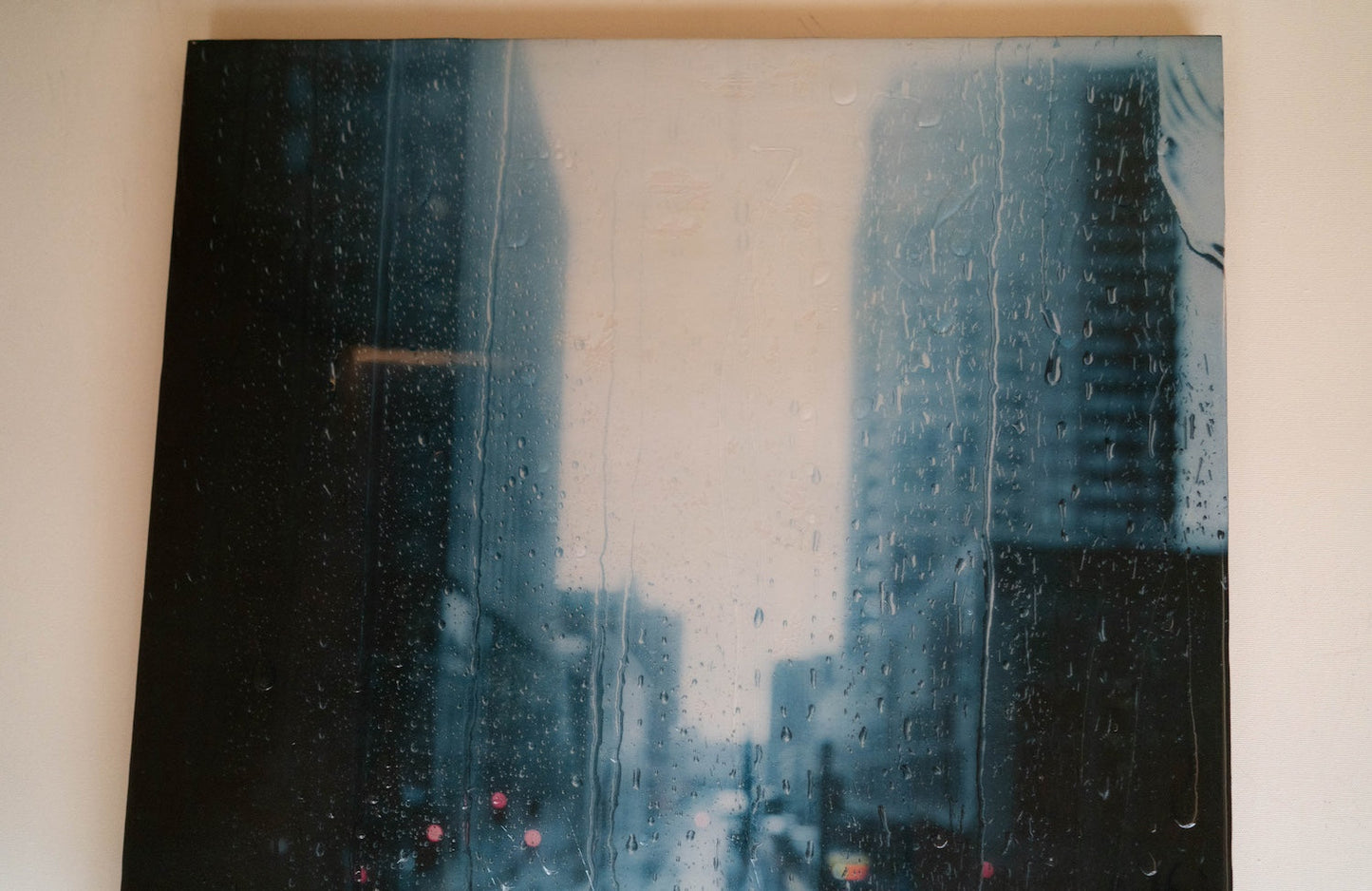 The Rain contemporary painting art