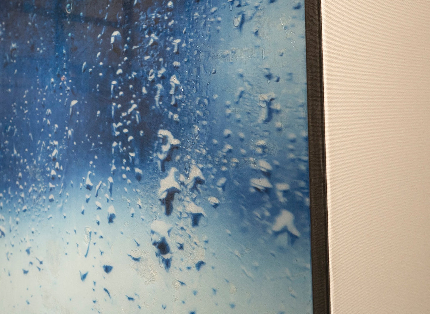 The Rain contemporary painting art