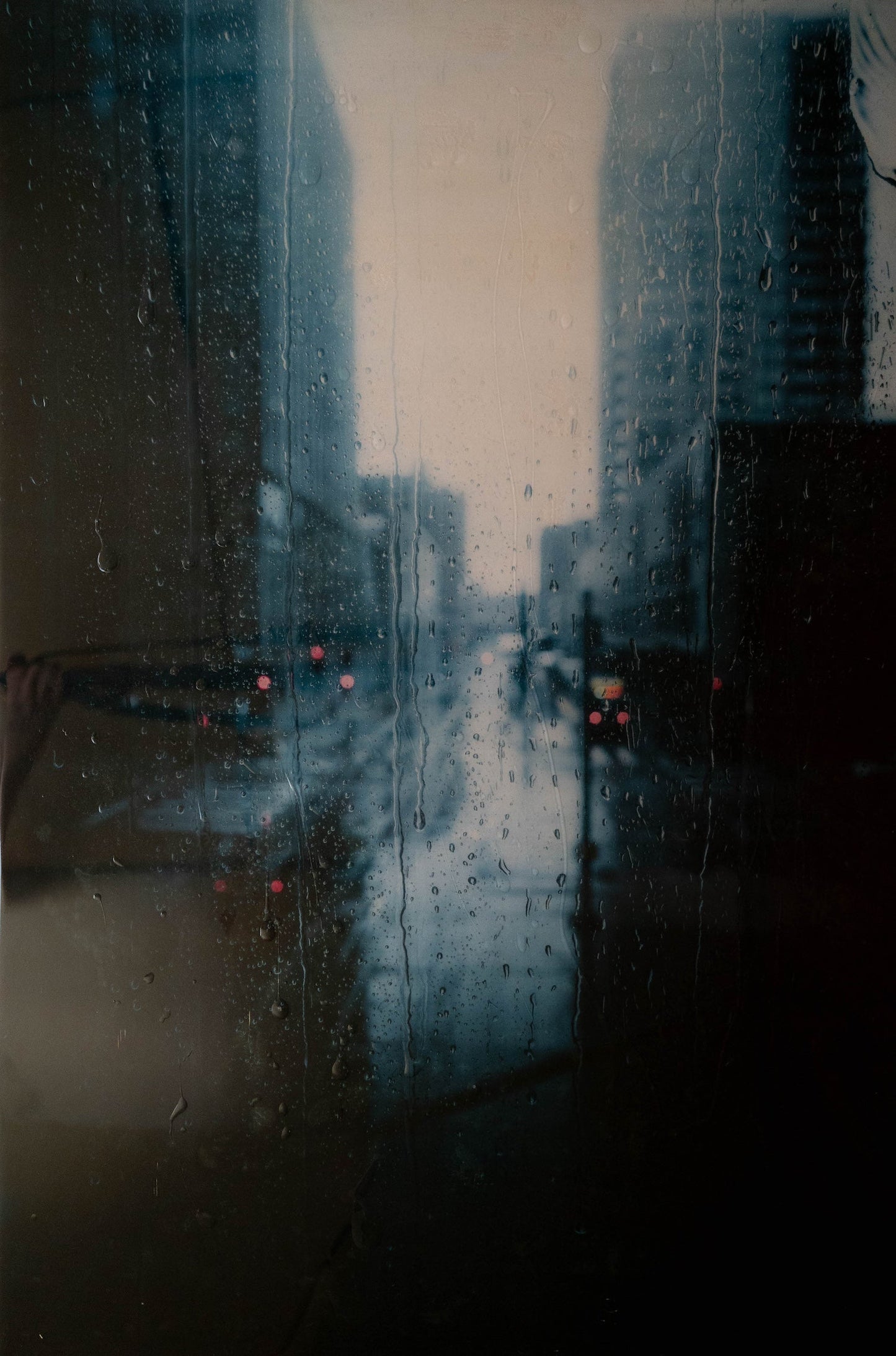 The Rain contemporary painting art