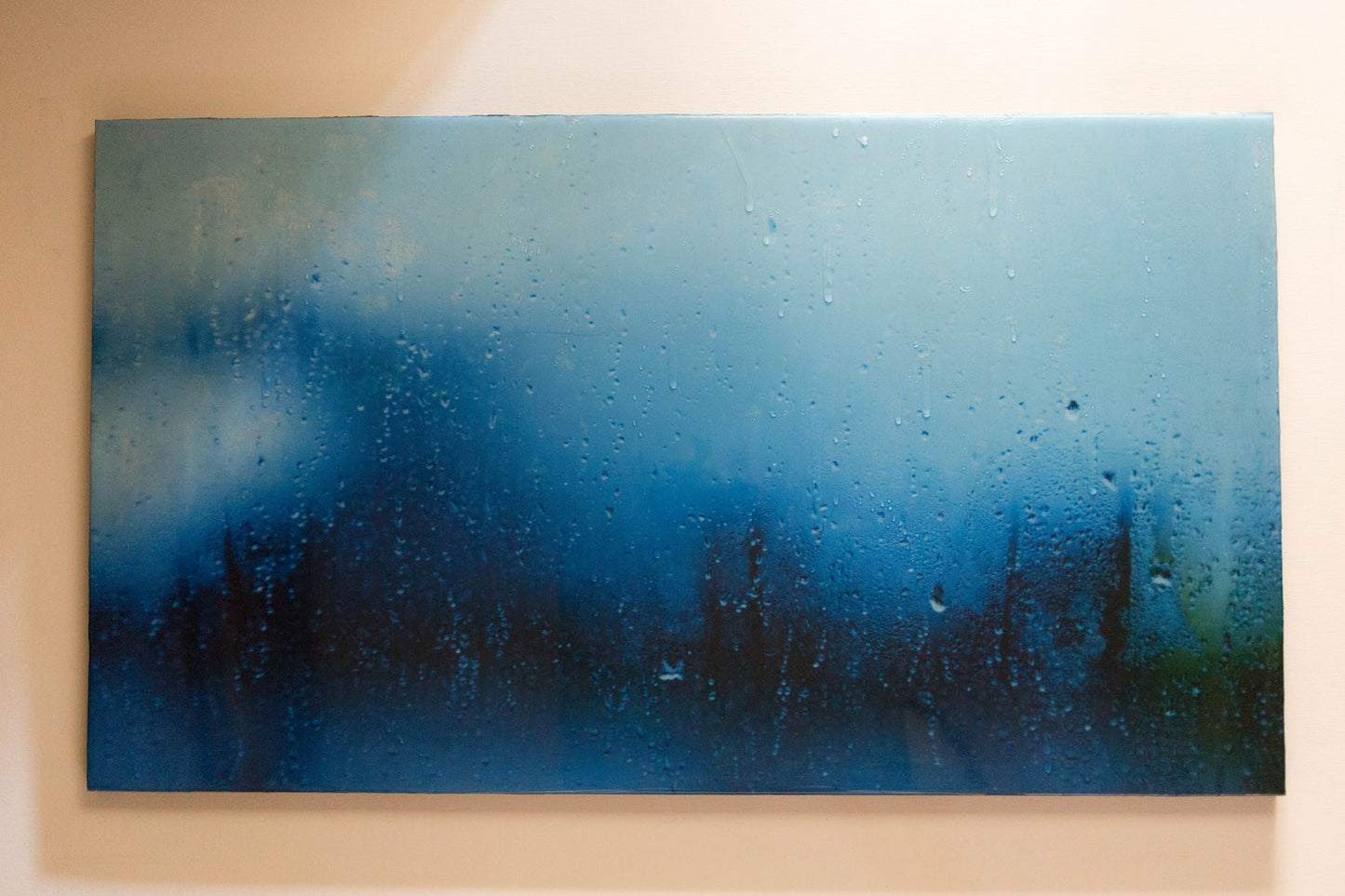The Rain contemporary painting art