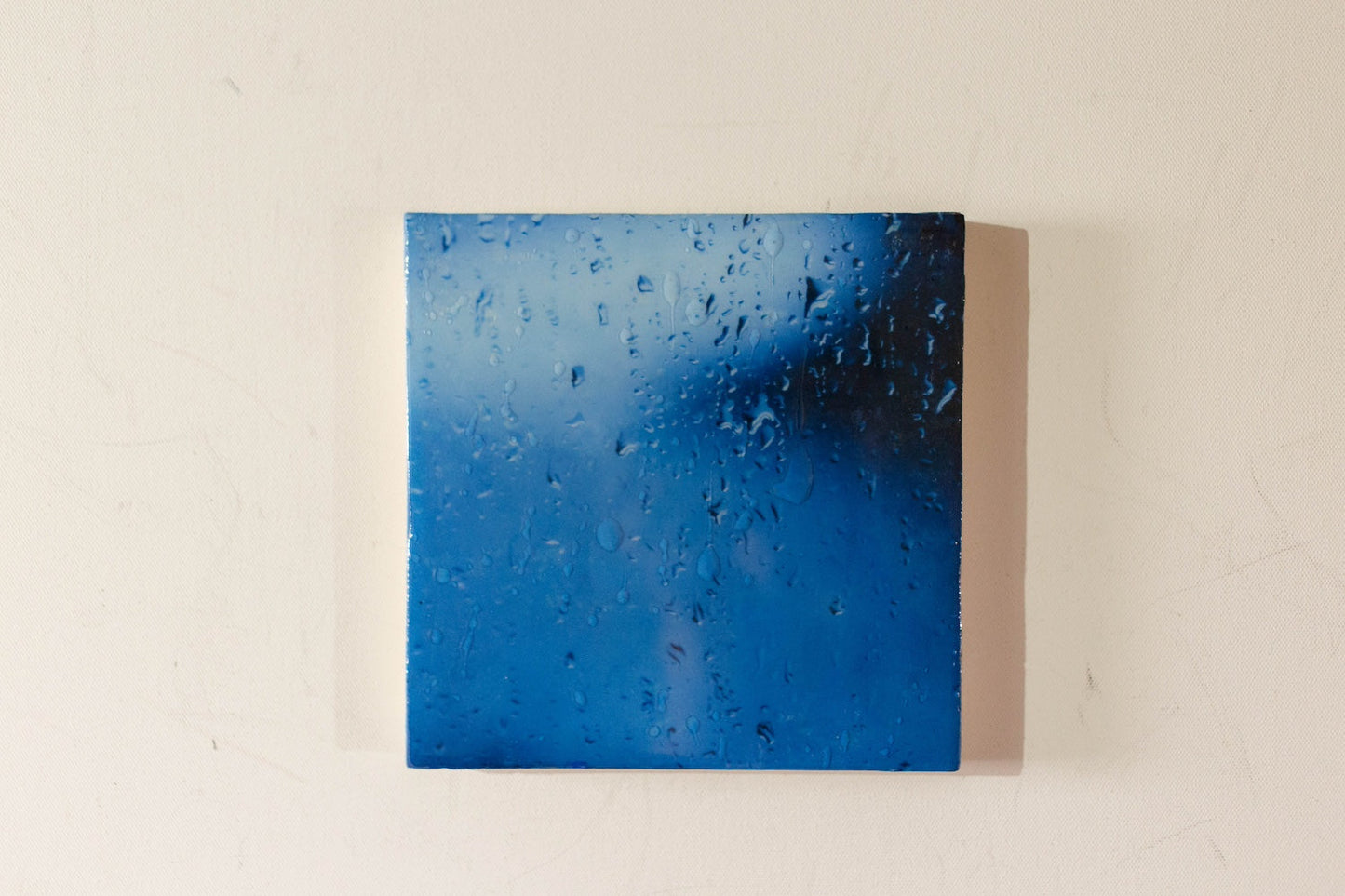 The Rain contemporary painting art