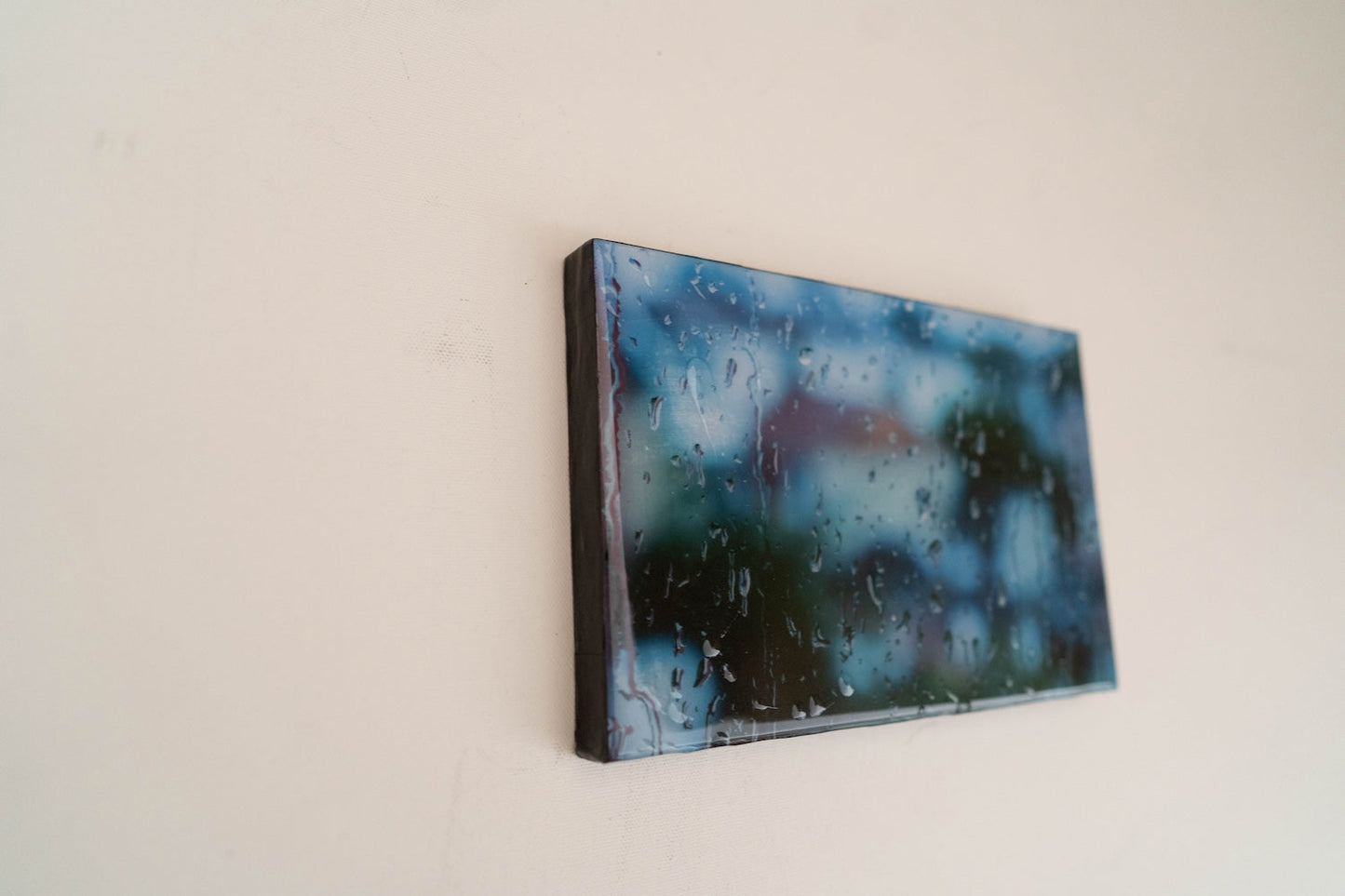 The Rain contemporary painting art