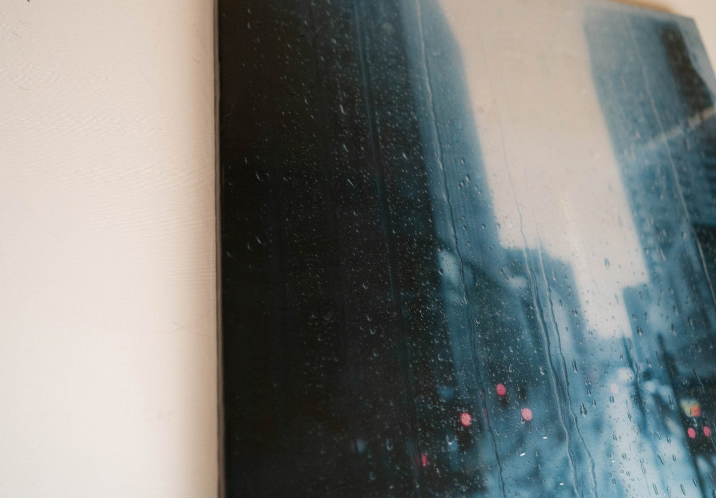 The Rain contemporary painting art
