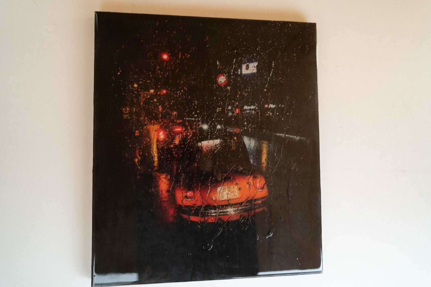 The Rain contemporary painting art