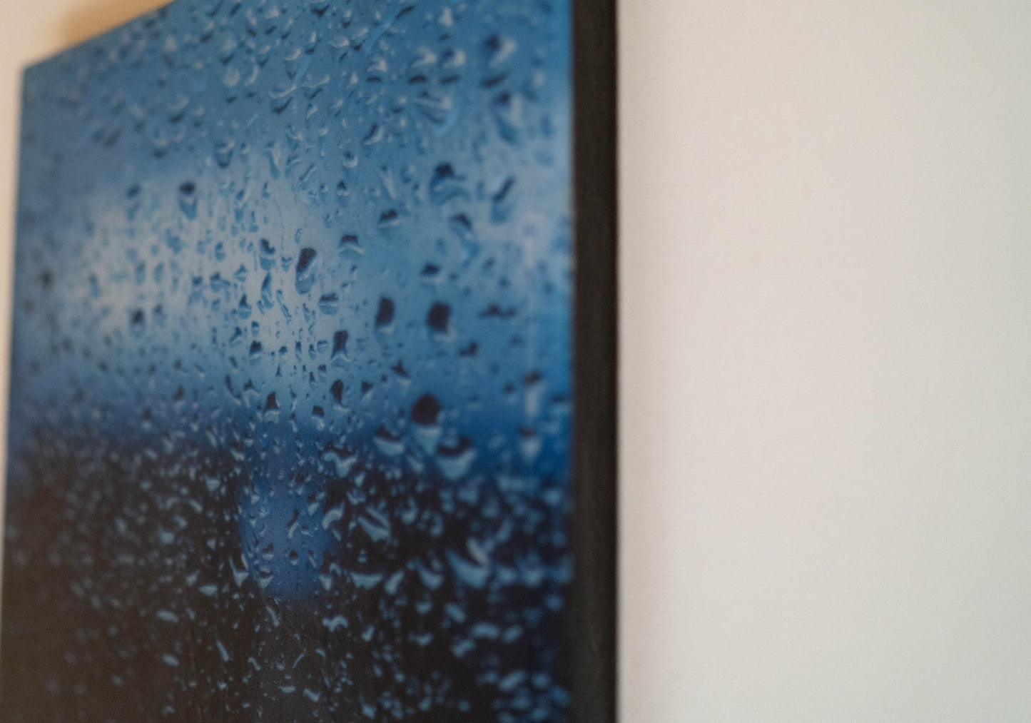 The Rain contemporary painting art