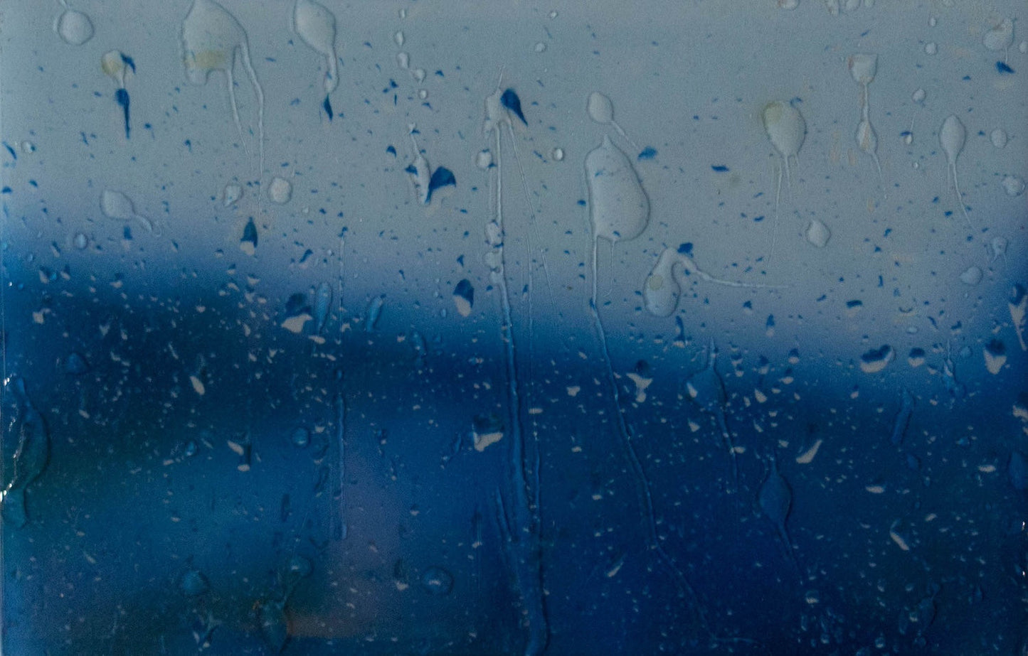 The Rain contemporary painting art