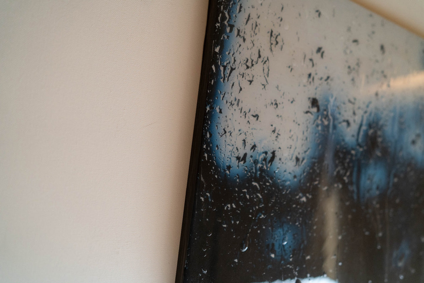 The Rain contemporary painting art
