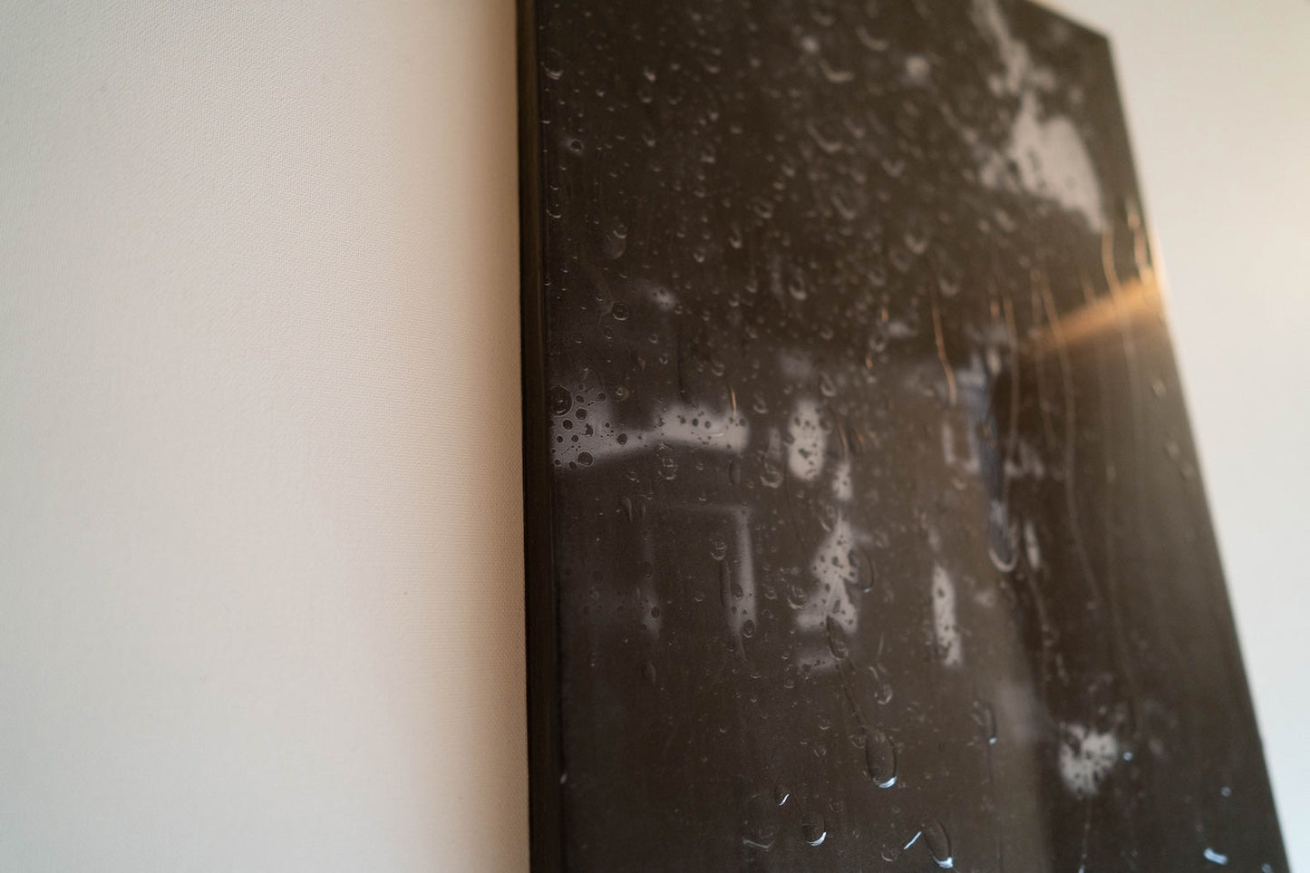 The Rain contemporary painting art