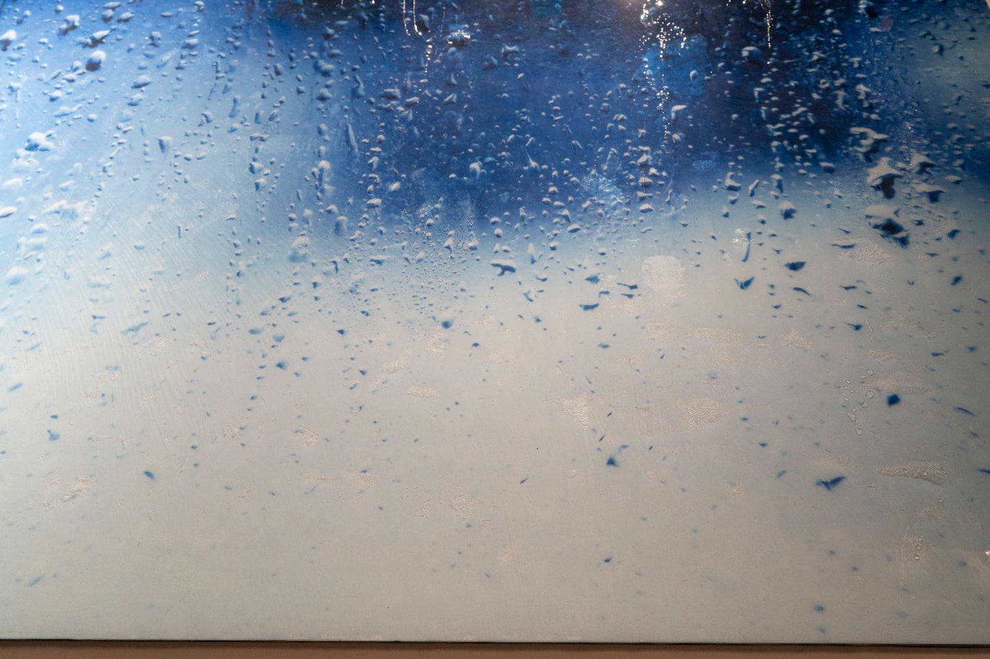 The Rain contemporary painting art