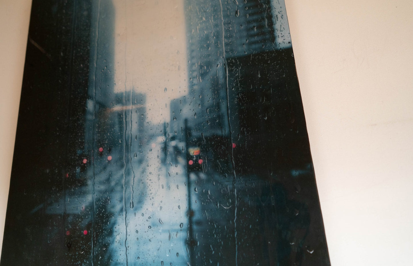 The Rain contemporary painting art