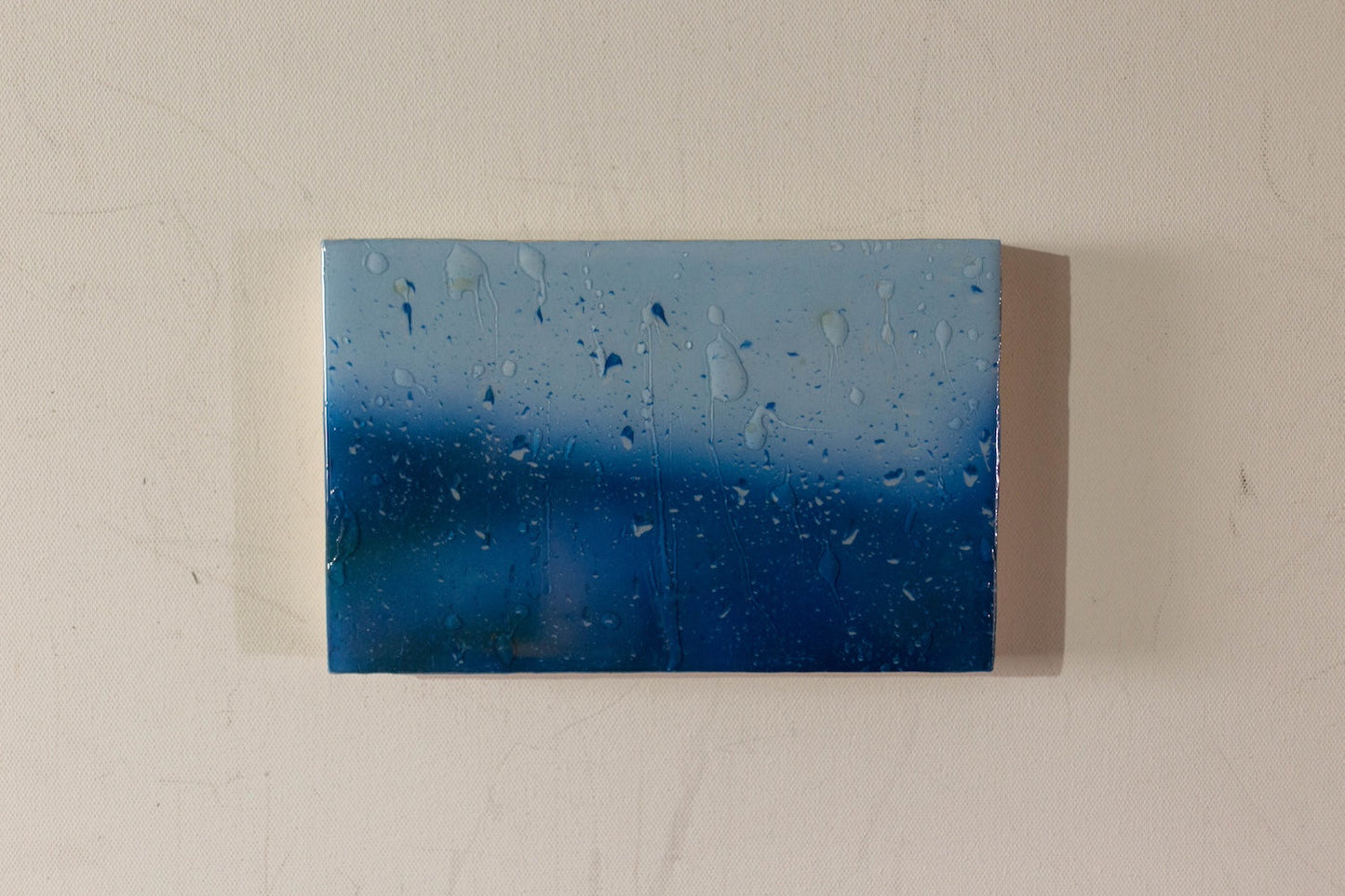 The Rain contemporary painting art
