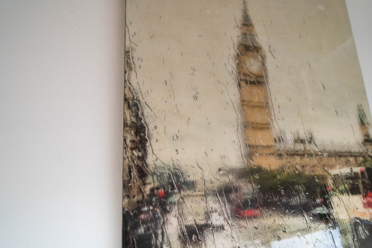 The Rain London contemporary painting art