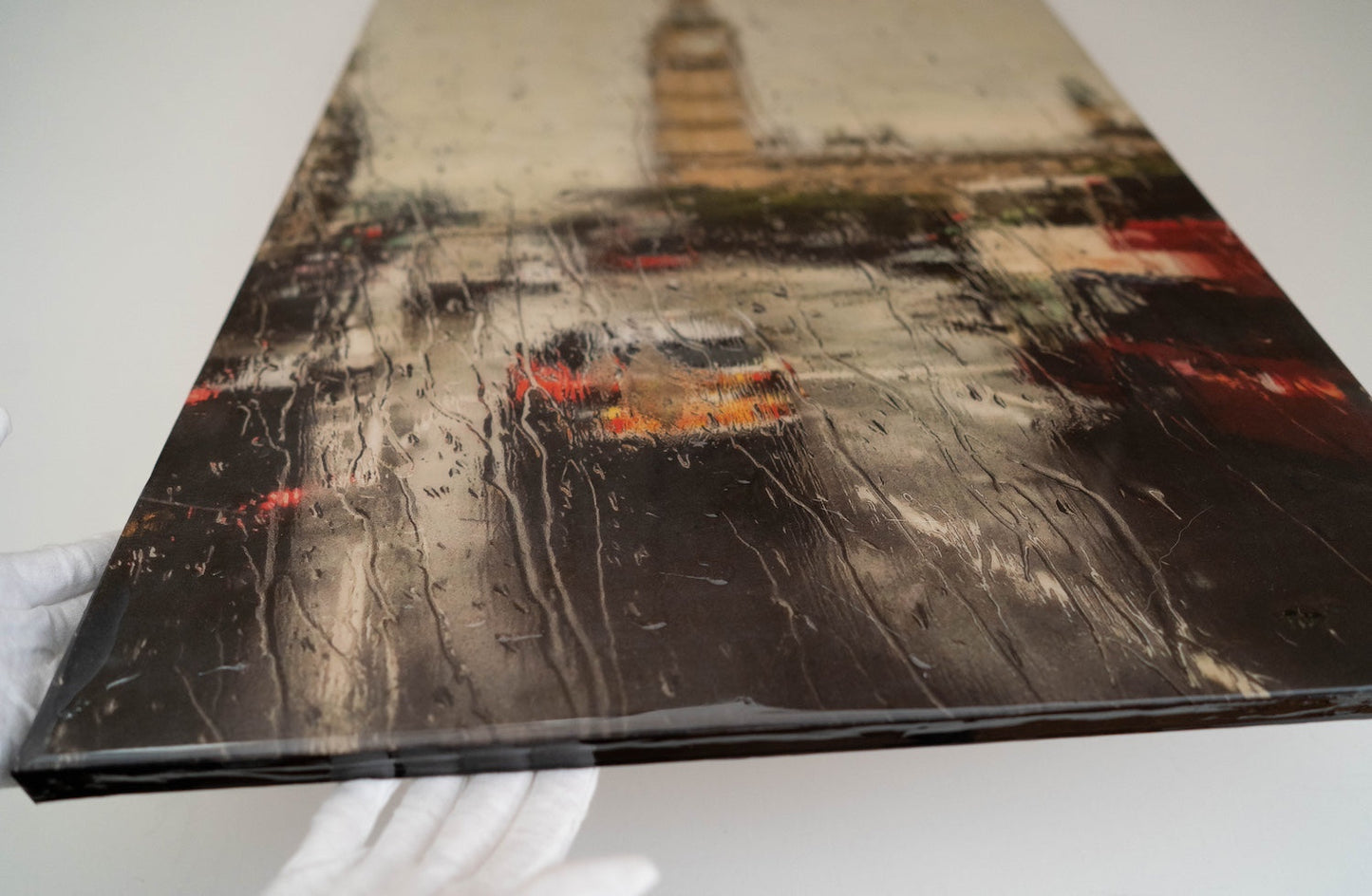 The Rain London contemporary painting art