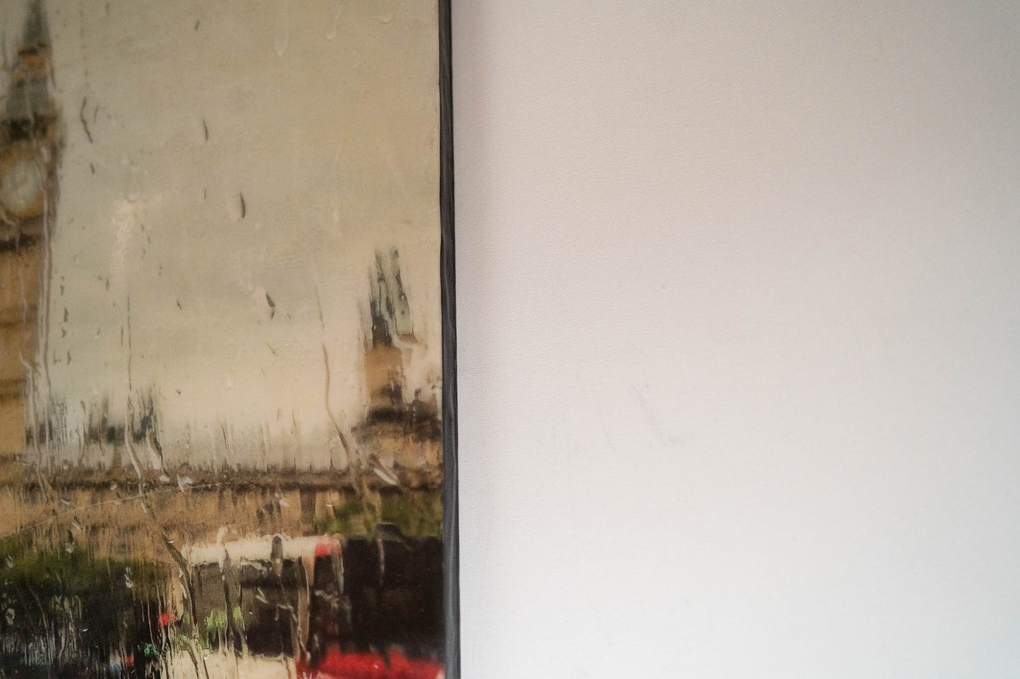 The Rain London contemporary painting art