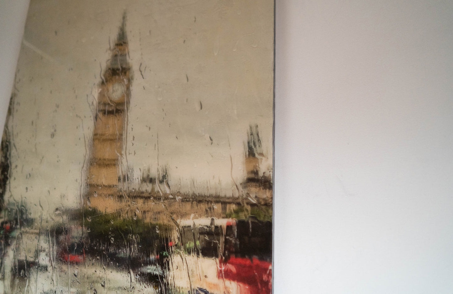 The Rain London contemporary painting art