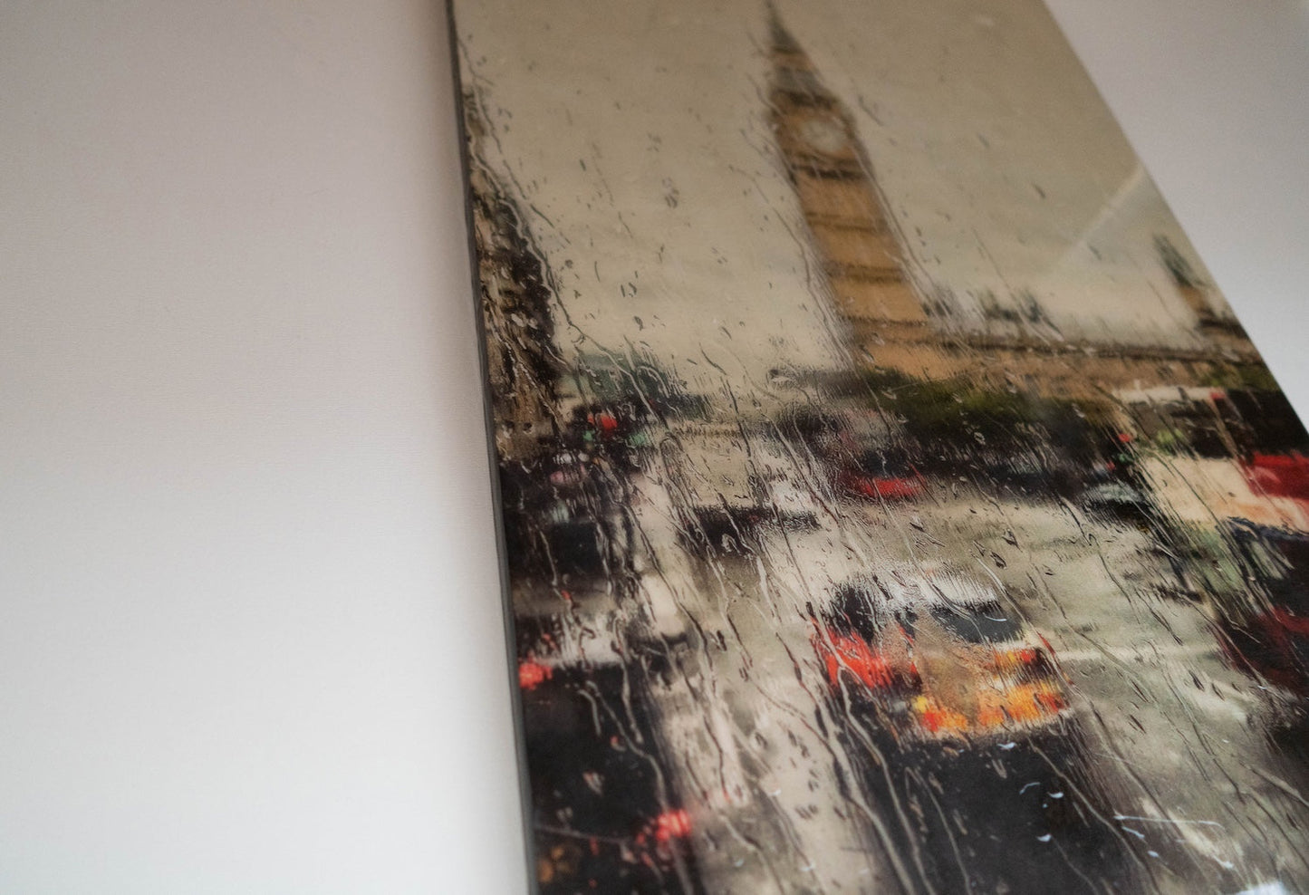 The Rain London contemporary painting art